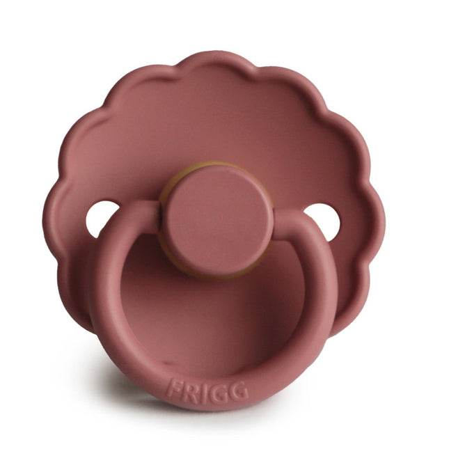 Frigg Speen Maat 2 Daisy Powder Blush Latex - Frigg - Babywinkel - 5715239223759