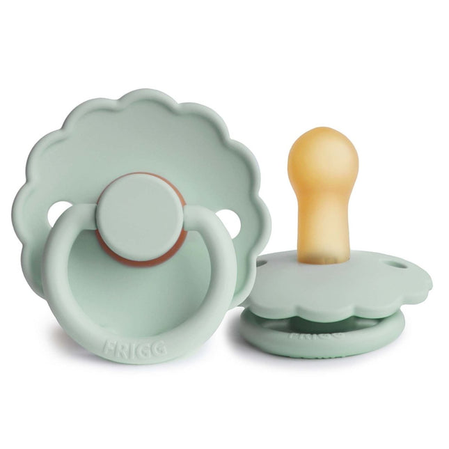 Frigg Speen Maat 2 Daisy Seafoam Latex - Frigg - Babywinkel - 5715239221779