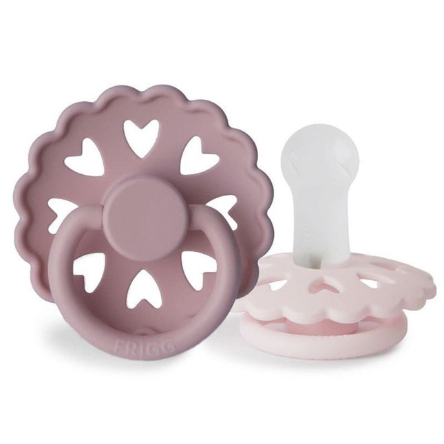 Frigg Speen Maat 2 Fairytale Mermaid/Queen Silicone 2 - Pack - Frigg - Babywinkel - 5715239018607