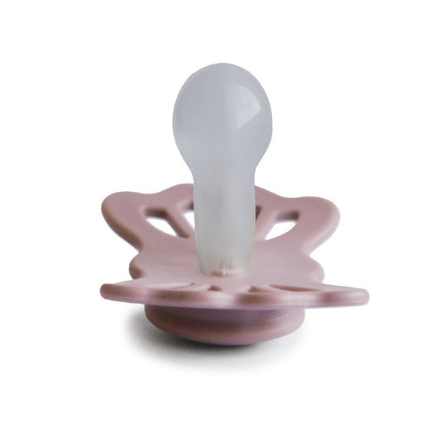 Frigg Speen Maat 2 Lucky Symmetrical Blush Silicone - Frigg - Babywinkel - 5715239018126
