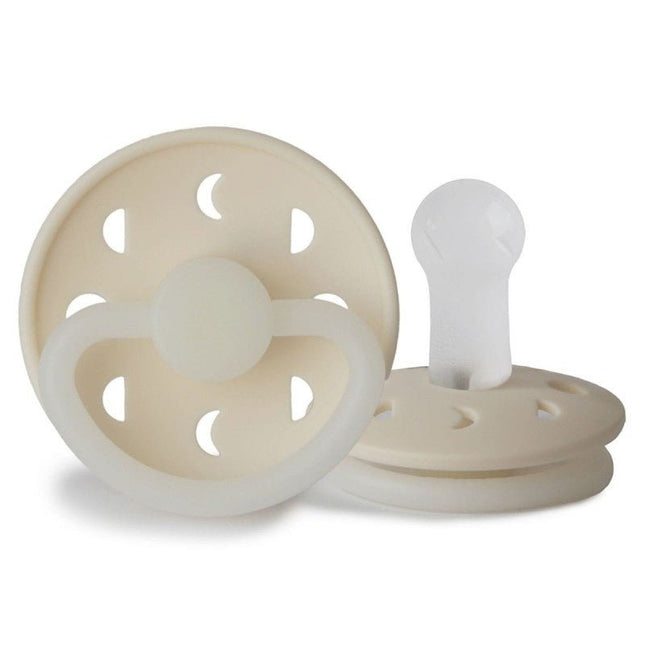 Frigg Speen Maat 2 Moon Night Cream Silicone - Frigg - Babywinkel - 5715239014029