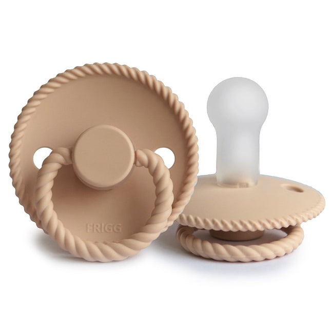 Frigg Speen Maat 2 Rope Croissant Silicone - Frigg - Babywinkel - 5715239012469