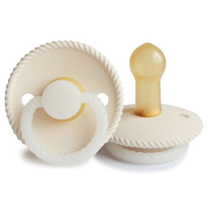 Frigg Speen Maat 2 Rope Night Cream Latex - Frigg - Babywinkel - 5715239019321