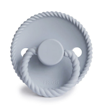 Frigg Speen Maat 2 Rope Powder Blue Silicone - Frigg - Babywinkel - 5715239012445