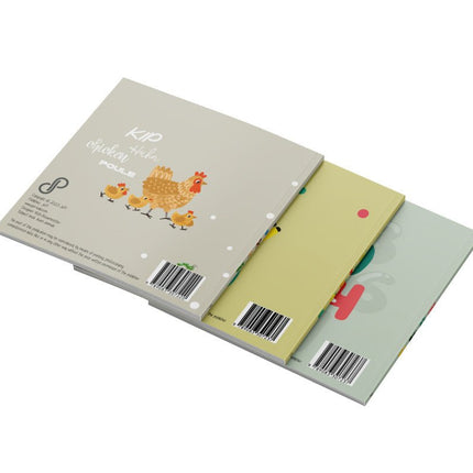 Fruit – NL - ENG - DU - FR - Babywinkel - 9789083307237