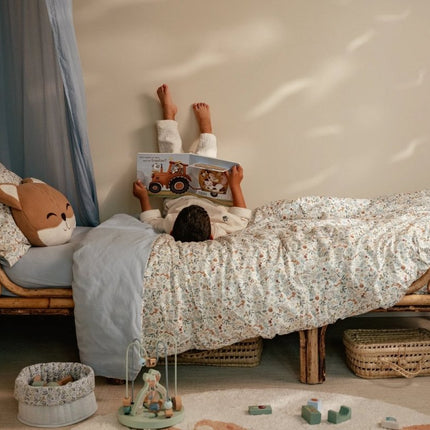 Little Dutch Kussen Vos Gebreid Forest Friends koop je bij Babywinkel