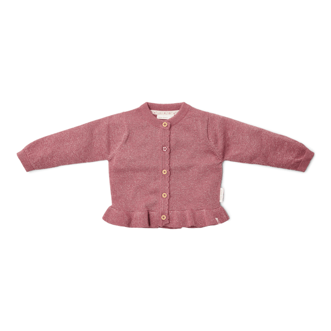Gebreid vest Rouge - Babywinkel - 8721122581407