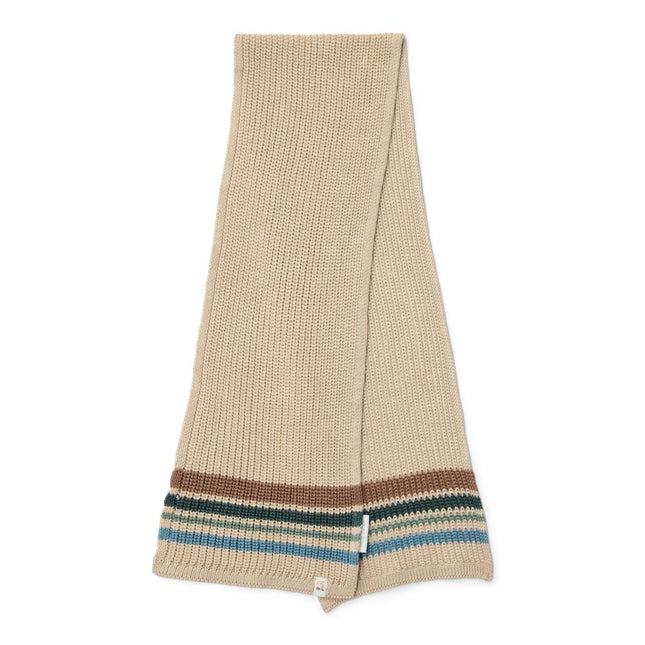 Gebreide sjaal Taupe - Babywinkel - 8721122580608