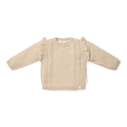 Gebreide trui Sand - Babywinkel - 8721122581285