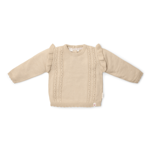 Gebreide trui Sand - Babywinkel - 8721122581285