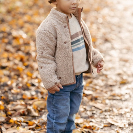 Gebreide trui Sand - Babywinkel - 8721122579893