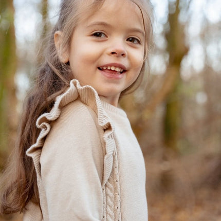 Gebreide trui Sand - Babywinkel - 8721122581285