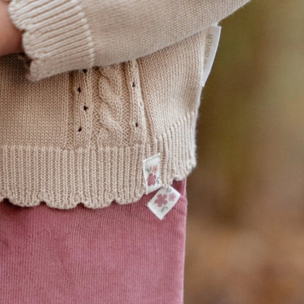 Gebreide trui Sand - Babywinkel - 8721122581285