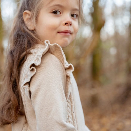 Gebreide trui Sand - Babywinkel - 8721122581285