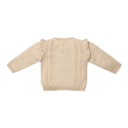 Gebreide trui Sand - Babywinkel - 8721122581285