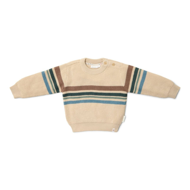 Gebreide trui Sand - Babywinkel - 8721122579893