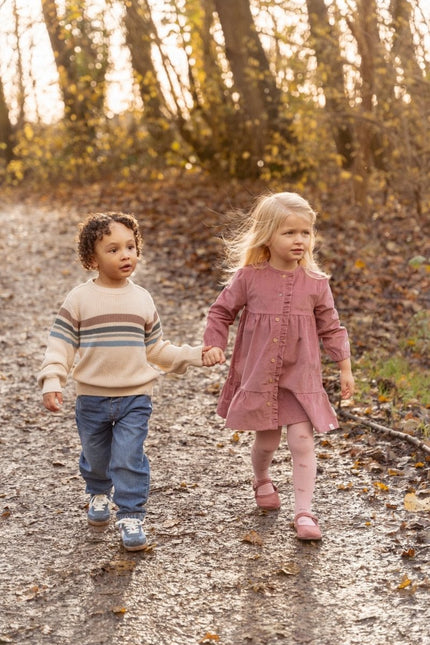 Gebreide trui Sand - Babywinkel - 8721122579893