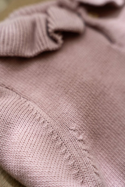 Gebreide trui Velvet Rose - Babywinkel - 8721122581223