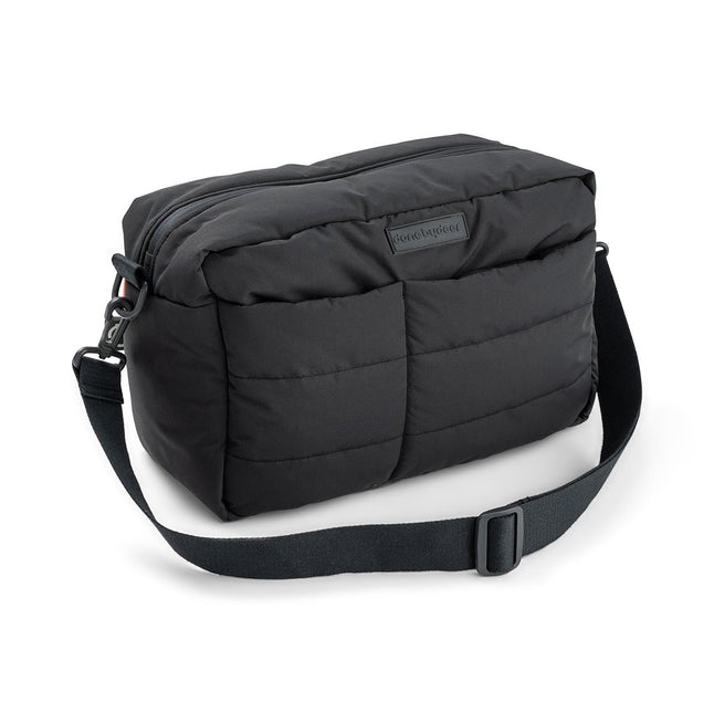 Gewatteerde kinderwagen tas Black koop je bij Babywinkel