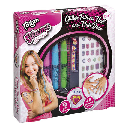 Glamz Nagel/ Tatoeagesset - Babywinkel - 8714274050020