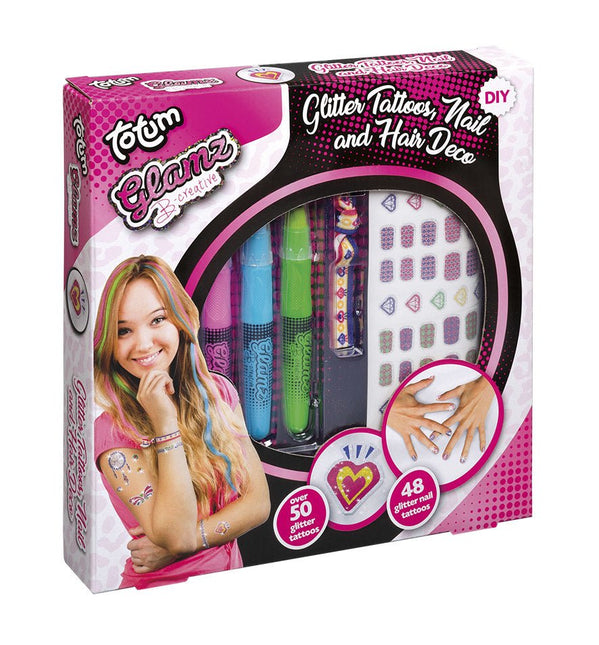 Glamz Nagel/ Tatoeagesset - Babywinkel - 8714274050020