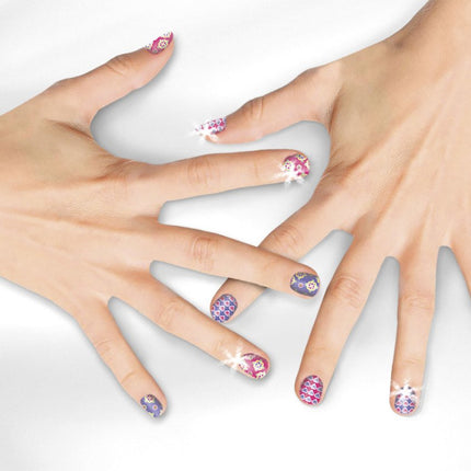 Glamz Nagel/ Tatoeagesset - Babywinkel - 8714274050020