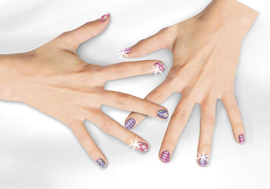 Glamz Nagel/ Tatoeagesset - Babywinkel - 8714274050020