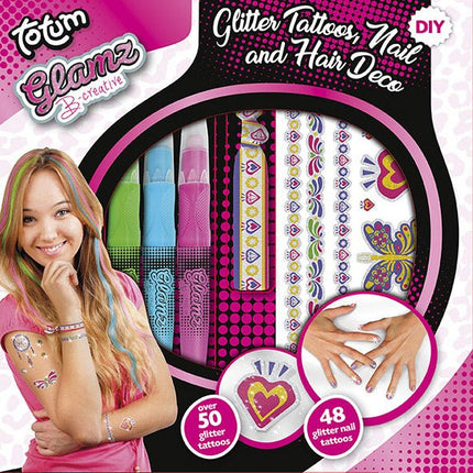 Glamz Nagel/ Tatoeagesset - Babywinkel - 8714274050020