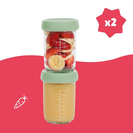 Glazen Badabowls babypotjes Badabulle - Babywinkel - 3661276188730