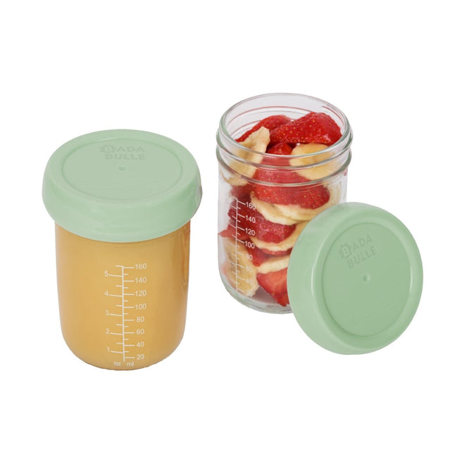 Glazen Badabowls babypotjes Badabulle - Babywinkel - 3661276188730