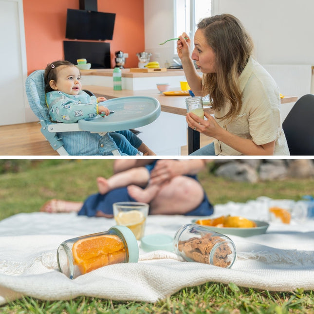 Glazen Badabowls babypotjes Badabulle - Babywinkel - 3661276188730