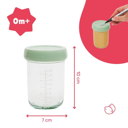 Glazen Badabowls babypotjes Badabulle - Babywinkel - 3661276188730
