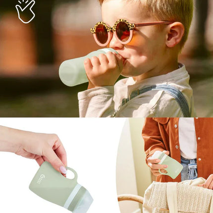 <tc>Babymoov</tc> Borraccia in silicone da 150 ml