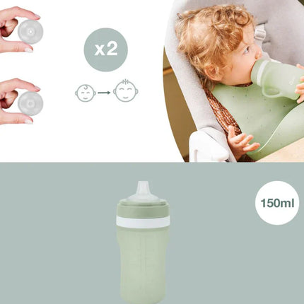 <tc>Babymoov</tc> Borraccia in silicone da 150 ml