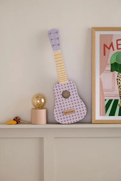 Kid's Concept Gitaar Dot Lilac koop je bij Babywinkel