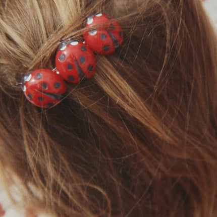 Haarclip Ladybug koop je bij Babywinkel