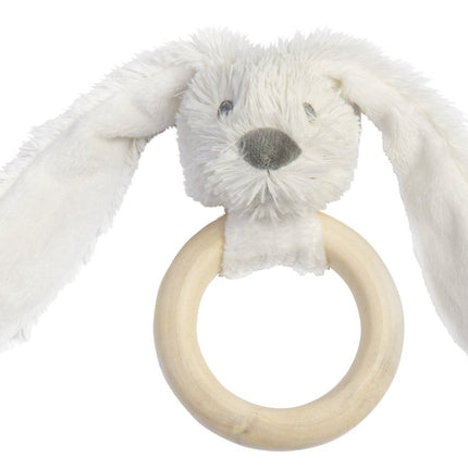 Happy Horse Bijtring Konijn Richie Ivory 12cm - Happy Horse - Babywinkel - 8711811097968