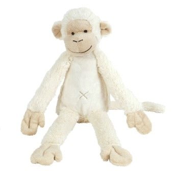Happy Horse Knuffel Aap Mickey Ivory 43cm koop je bij Babywinkel