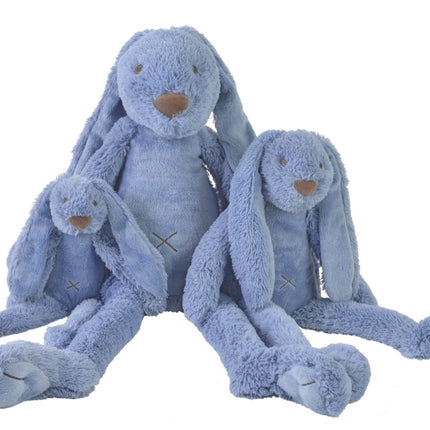 Happy Horse Knuffel Klein Konijn Richie Deep Blue 28cm - Happy Horse - Babywinkel - 8711811092635