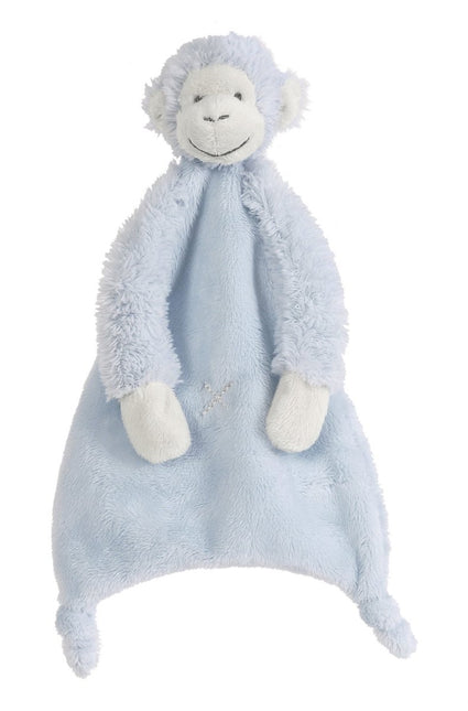 Happy Horse Muziekhanger Baby Aap Mickey Blue 40cm koop je bij Babywinkel