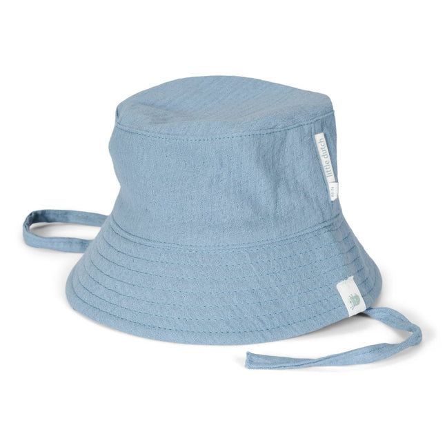 Hoedje blauw Stone Blue koop je bij Babywinkel