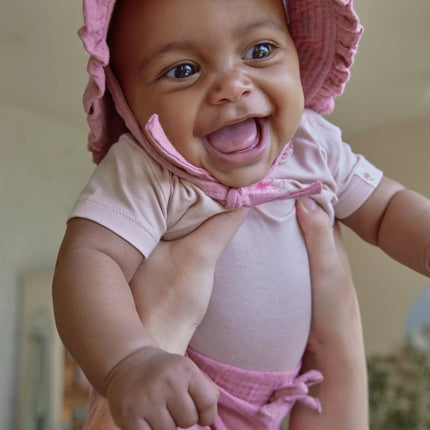 Hoedje roze Pink Blush koop je bij Babywinkel