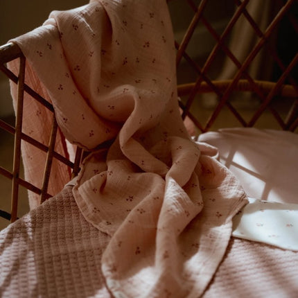 Little Dutch Hoeslaken Peuter Pure Blossom 70X140Cm koop je bij Babywinkel