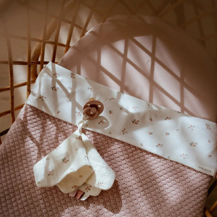 Little Dutch Hoeslaken Peuter Pure Blossom 70X140Cm koop je bij Babywinkel