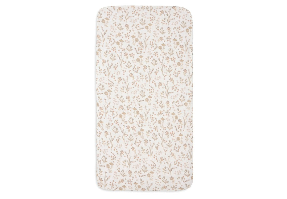 Jollein Hoeslaken Peuter Bloomy 60X120Cm koop je bij Babywinkel