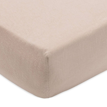 Hoeslaken Jersey 60x120cm - Wild Rose/Biscuit - 2 Stuks - Babywinkel - 8717329393189