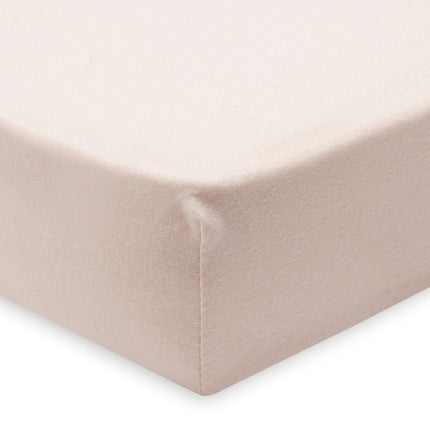 Hoeslaken Set 2 - Pack – Zachte Jersey Blush 70/75x140/150cm koop je bij Babywinkel