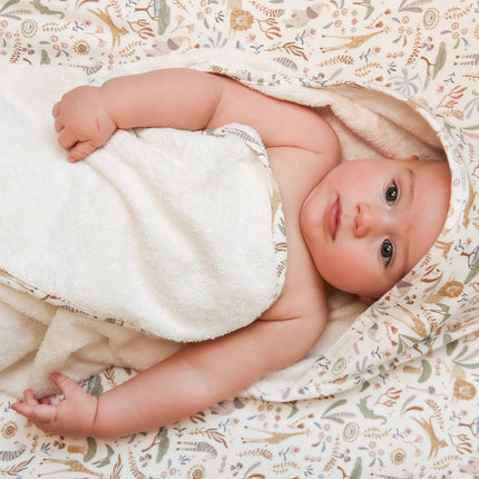Little Dutch Badcape Baby Safari Wonders