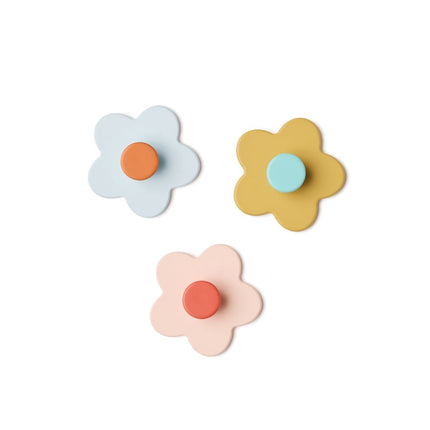 Hook flower mix 3 pcs - Babywinkel - 7340028735977