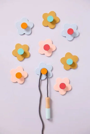 Hook flower mix 3 pcs - Babywinkel - 7340028735977